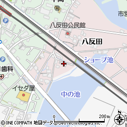 兵庫県加古川市平岡町八反田12-15周辺の地図