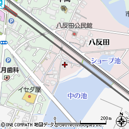 兵庫県加古川市平岡町八反田12-9周辺の地図