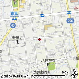 静岡県浜松市中央区篠ケ瀬町305周辺の地図