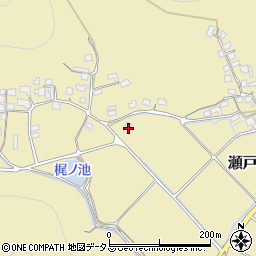 岡山県岡山市東区瀬戸町大内569周辺の地図