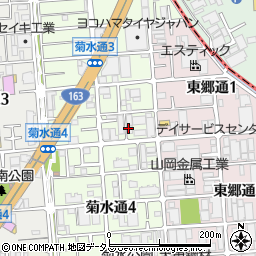 大阪府守口市菊水通3丁目11周辺の地図