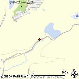 兵庫県神戸市西区櫨谷町寺谷672-3周辺の地図