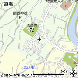 静岡県牧之原市道場17周辺の地図