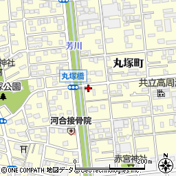 静岡県浜松市中央区丸塚町352周辺の地図