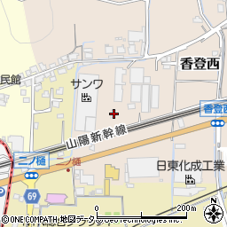 岡山県備前市香登西31周辺の地図
