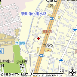 静岡県土地家屋調査士会西遠支部事務局周辺の地図