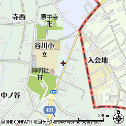 愛知県豊橋市雲谷町八尻126周辺の地図