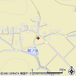 岡山県岡山市東区瀬戸町大内520周辺の地図