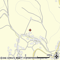 岡山県岡山市北区畑鮎2412周辺の地図