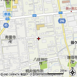 静岡県浜松市中央区篠ケ瀬町302周辺の地図