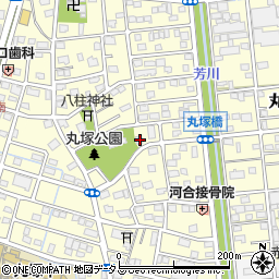 静岡県浜松市中央区丸塚町506周辺の地図