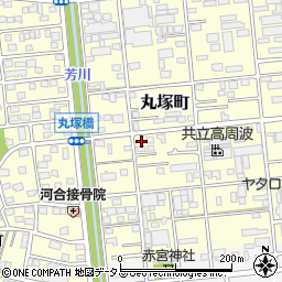 静岡県浜松市中央区丸塚町306周辺の地図