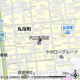 静岡県浜松市中央区丸塚町249周辺の地図