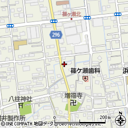 静岡県浜松市中央区篠ケ瀬町796周辺の地図