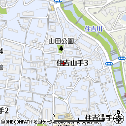 内田米穀店周辺の地図
