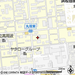 静岡県浜松市中央区丸塚町136周辺の地図