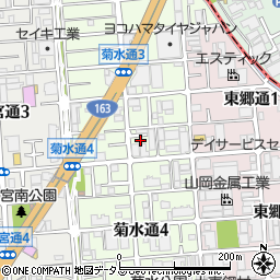 大阪府守口市菊水通3丁目11-31周辺の地図