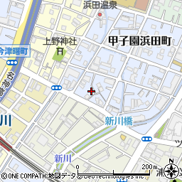 株式会社ラット大阪周辺の地図