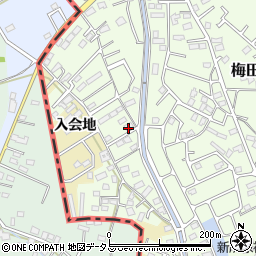 静岡県湖西市梅田937-29周辺の地図