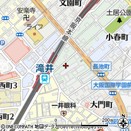 大阪府守口市梅園町9-12周辺の地図