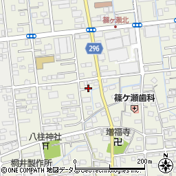 静岡県浜松市中央区篠ケ瀬町807周辺の地図