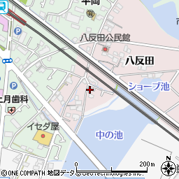 兵庫県加古川市平岡町八反田12-4周辺の地図