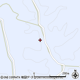 京都府南山城村（相楽郡）高尾（下田代）周辺の地図
