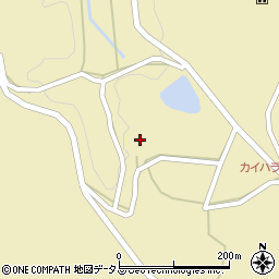 広島県三次市吉舎町矢井461周辺の地図