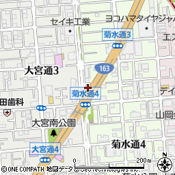 大阪府守口市菊水通3丁目7-14周辺の地図