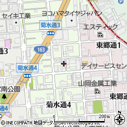 大阪府守口市菊水通3丁目11-5周辺の地図