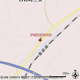 広島県三次市吉舎町三玉107-1周辺の地図