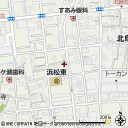 静岡県浜松市中央区篠ケ瀬町576周辺の地図