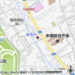 宮澤博行事務所周辺の地図
