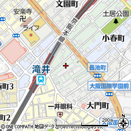 大阪府守口市梅園町9-14周辺の地図