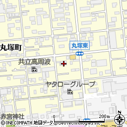 静岡県浜松市中央区丸塚町182周辺の地図