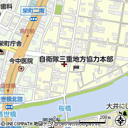 三重県畜産協会（一般社団法人）　価格対策課周辺の地図