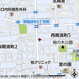 七松線周辺の地図