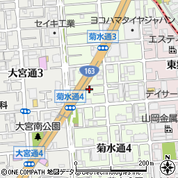 大阪府守口市菊水通3丁目8-12周辺の地図
