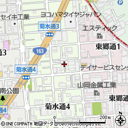 京阪印刷社周辺の地図