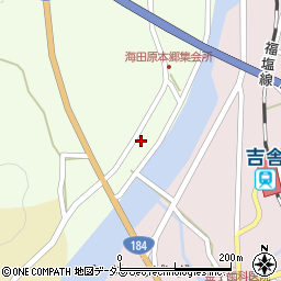 広島県三次市吉舎町海田原16周辺の地図