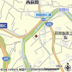 静岡県牧之原市西萩間137周辺の地図