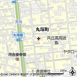 静岡県浜松市中央区丸塚町305周辺の地図