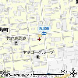 静岡県浜松市中央区丸塚町162周辺の地図