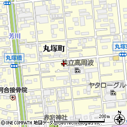 静岡県浜松市中央区丸塚町283周辺の地図