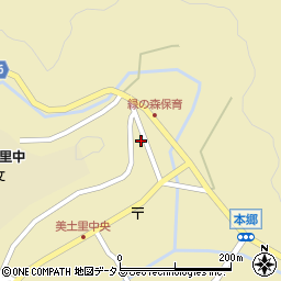 広島県安芸高田市美土里町本郷1724周辺の地図