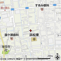 静岡県浜松市中央区篠ケ瀬町568周辺の地図