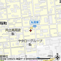 まごころサポートセンター浜松無料葬儀相談所周辺の地図