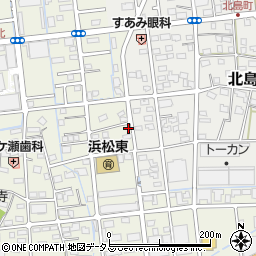 静岡県浜松市中央区篠ケ瀬町577周辺の地図