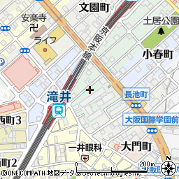 大阪府守口市梅園町9-13周辺の地図