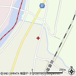 広島県三次市上川立町2373周辺の地図
